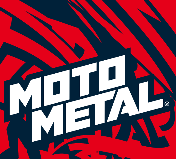 Logo Of Moto metal